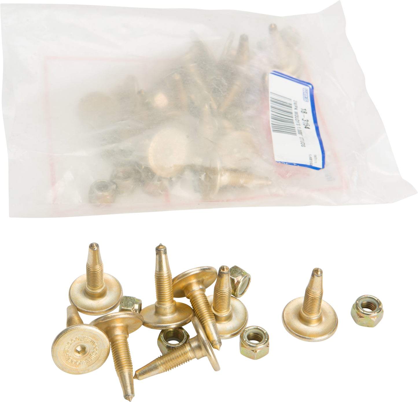 Gold Digger Carbide Traction Master Stud 1.000" 24/Pk
