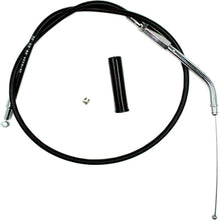Black Vinyl Throttle Cable
