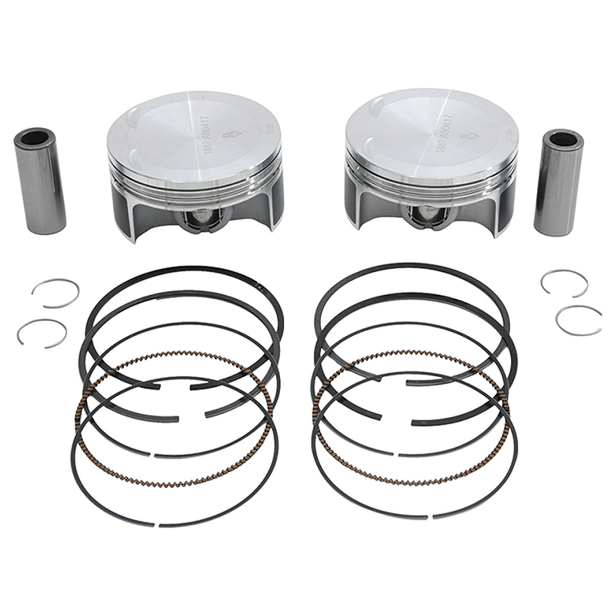 Top End Kit Forged 92.95/Std 9.0:1 Pol