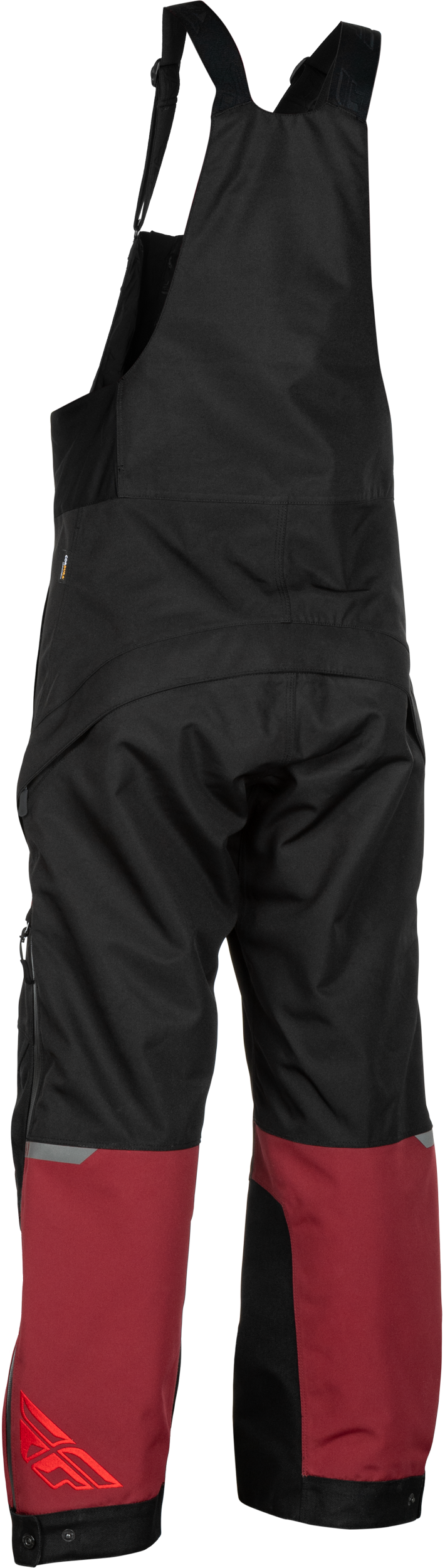 Women's Carbon Bibs Merlot/Red Sm
