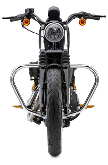 Freeway Bars Vbend 1.25" Chrome Sportster 04 22