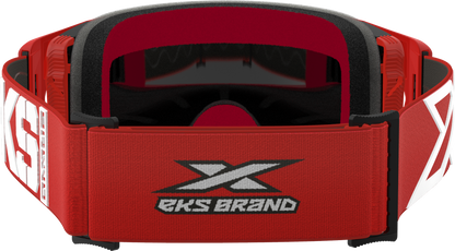 Lucid Caliber Goggle Red Gold Mirror Lens