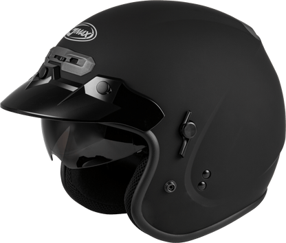 Gm 32 Open Face Helmet Matte Black 2x