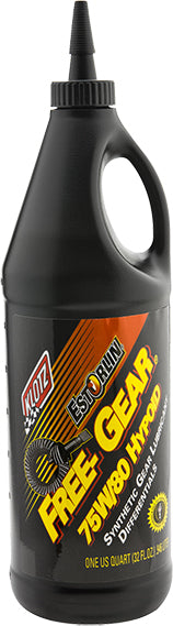Estorlin Free Gear Diff. Lube 75w80 32oz Hypoid