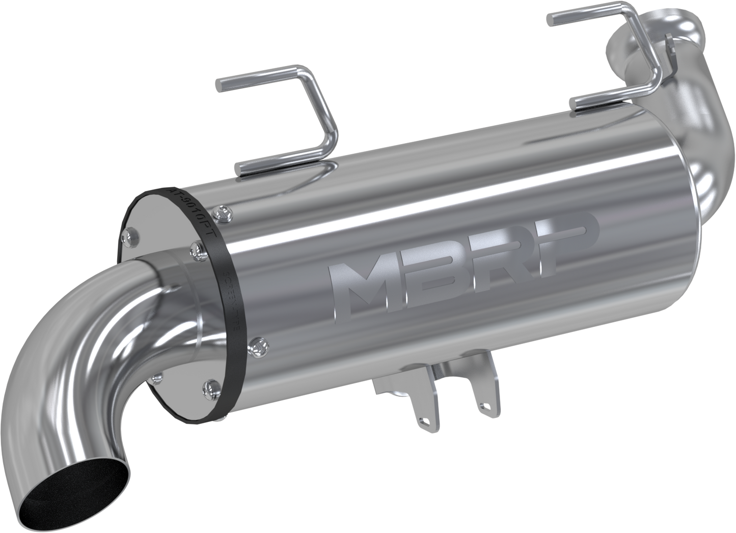 Single Slip On System W/ 5" Performance Muffler Chrome