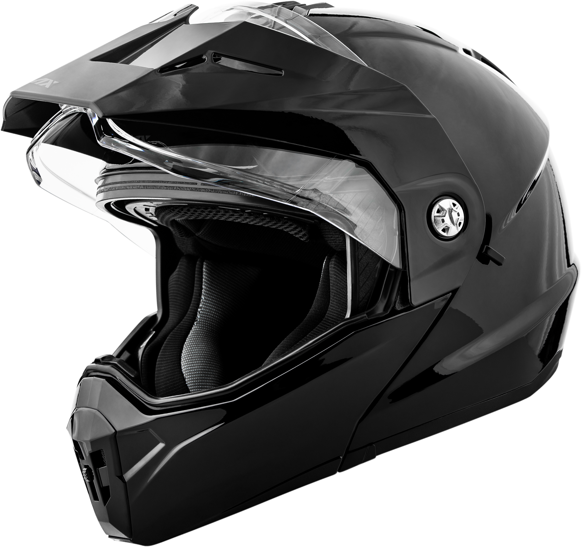 Md 74 Solid Helmets Black Lg