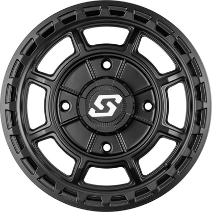 Rift Wheel 14x7 4/110 5+2 (+10mm) Black