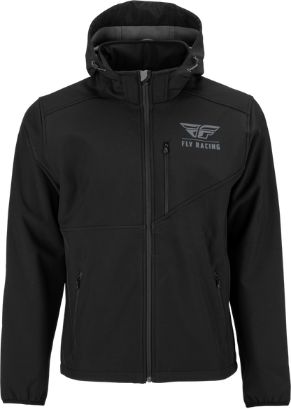 Checkpoint Jacket Black Sm
