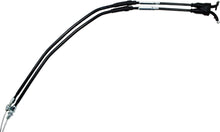 Black Vinyl Throttle Pull Cable