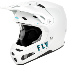Youth Formula S Carbon Solid Helmet White Yl