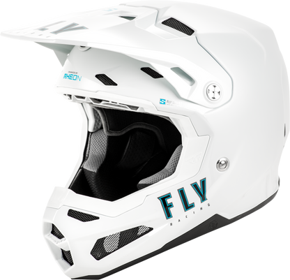 Formula S Carbon Solid Helmet White Sm