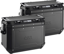 Obkn48b Outback Side Cases L&R 48 Liter Black