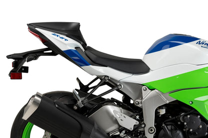 Rear Seat Cowl Black Kaw