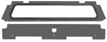 Rear Windshield Stealth Grey