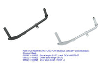 Kickstand 10" Chrome Flh 99 06