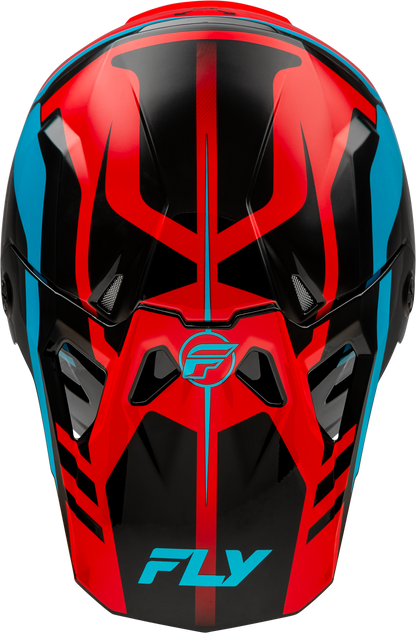 Formula Cp Krypton Helmet Red/Black/Blue 2x