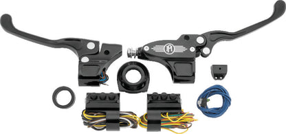 Performance Machine 9/16in Hand Control Set Hyd - Contrast Cut