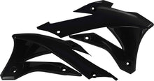 Radiator Shrouds Black
