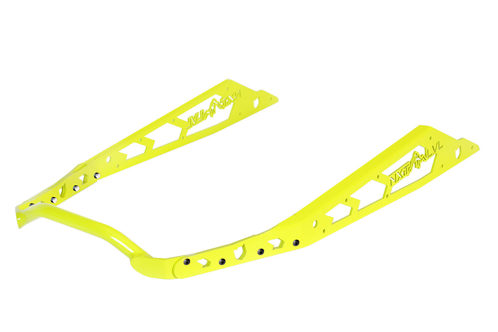 Nxt Lvl Rear Bumper Lime Twist Pol Matryx