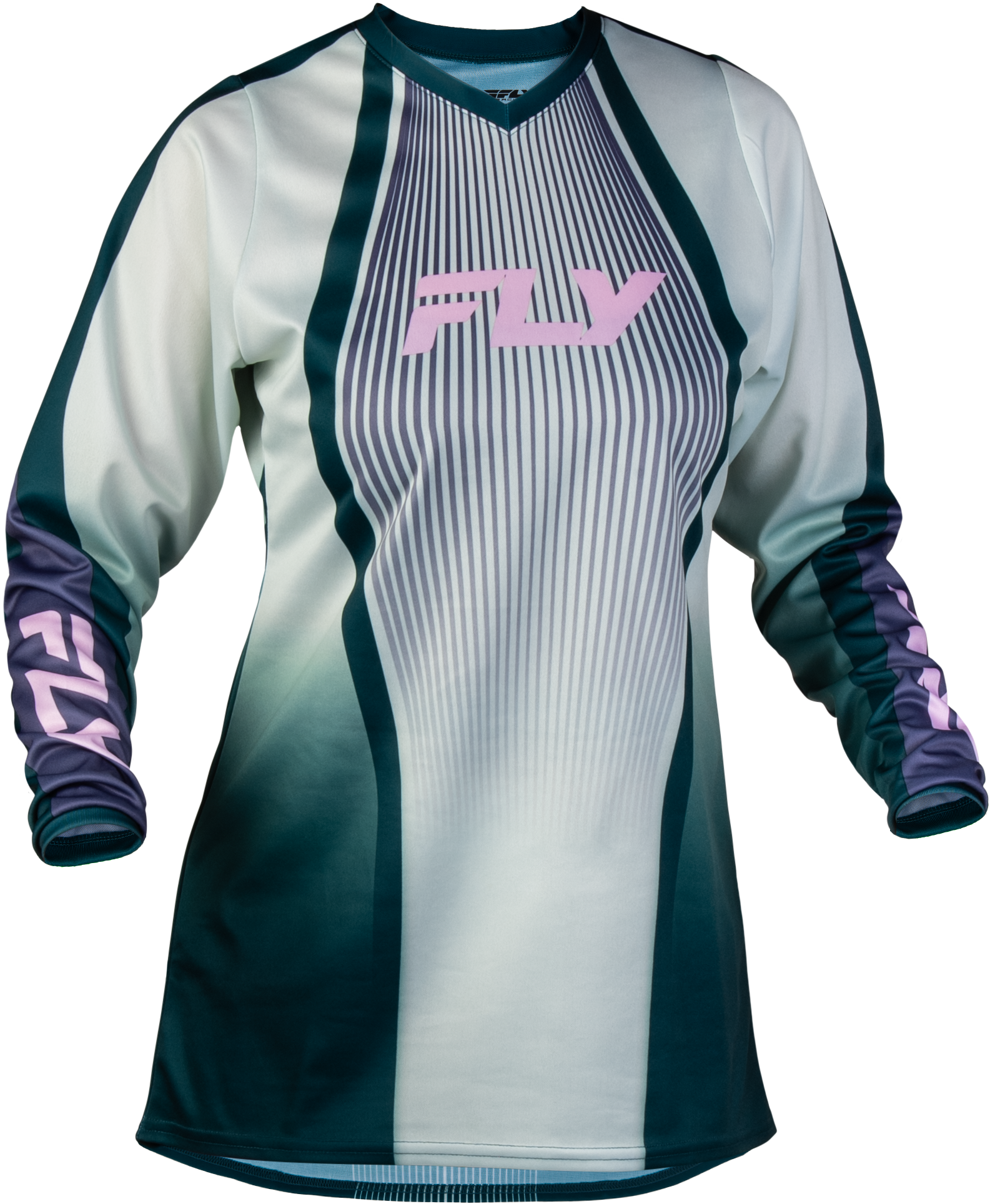 Women's F 16 Lift Jersey Green/Purple/Pink Xl