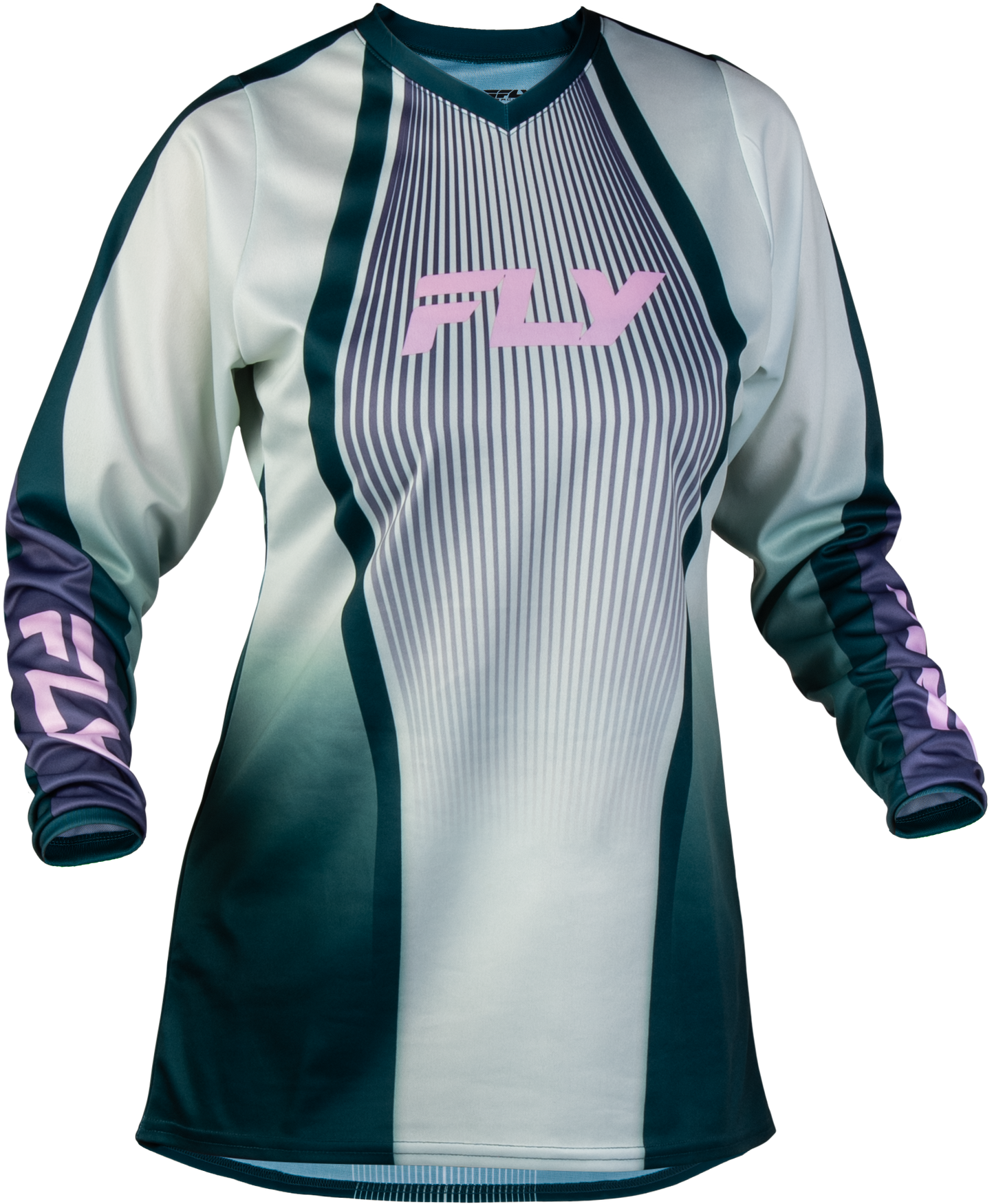 Women's F 16 Lift Jersey Green/Purple/Pink Lg