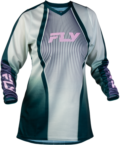 Women's F 16 Lift Jersey Green/Purple/Pink Md