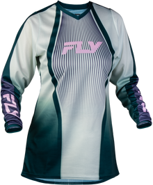 Women's F 16 Lift Jersey Green/Purple/Pink Sm