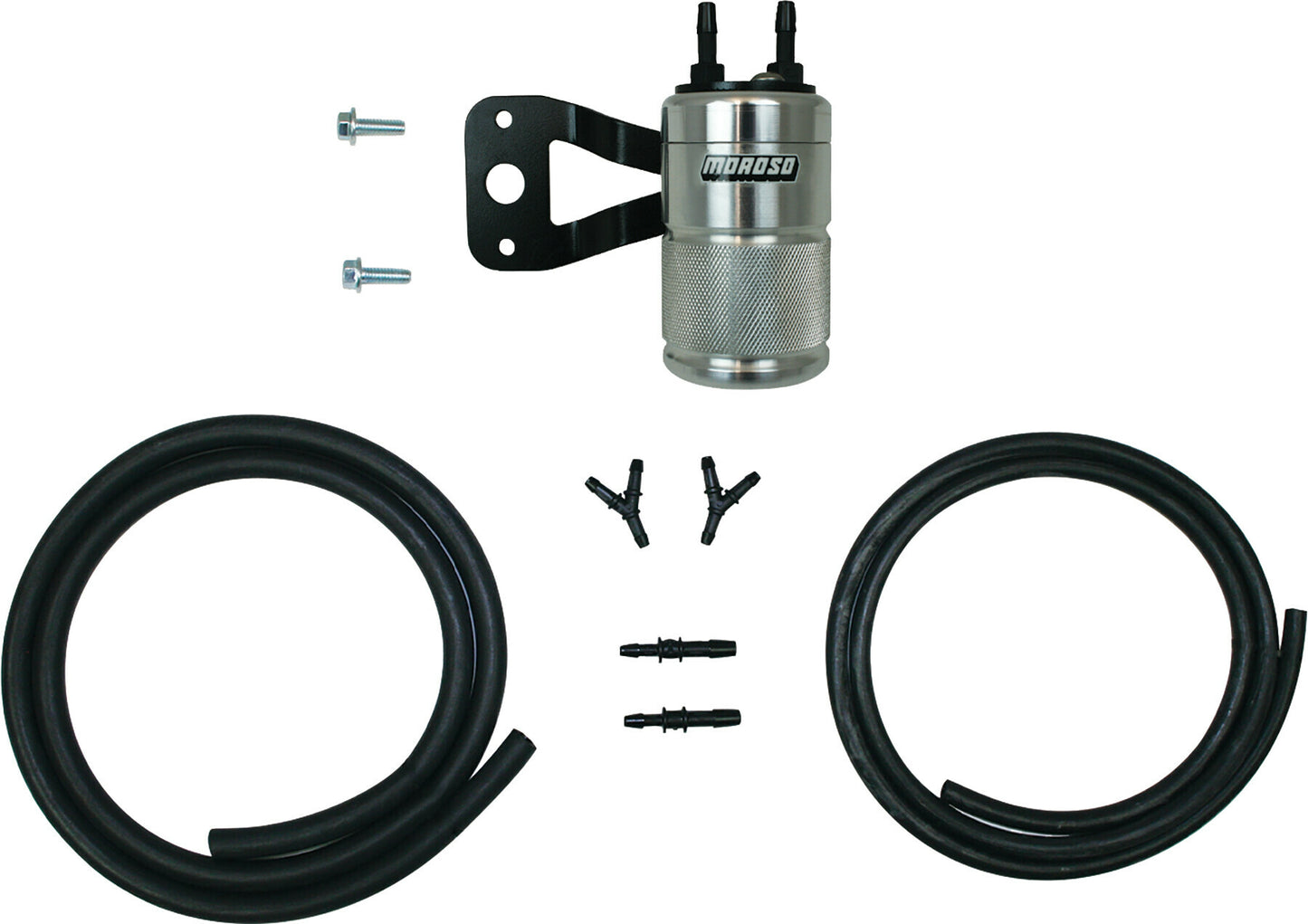 Air Oil Separator Twin Cam W/V&H Vo2 Air Cleaner Polished