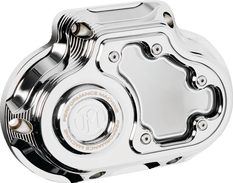 Performance Machine  Vision Clutch Cover W/Bezel - Chrome