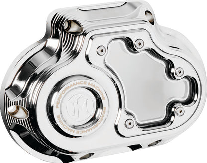 Performance Machine  Vision Clutch Cover W/Bezel - Chrome