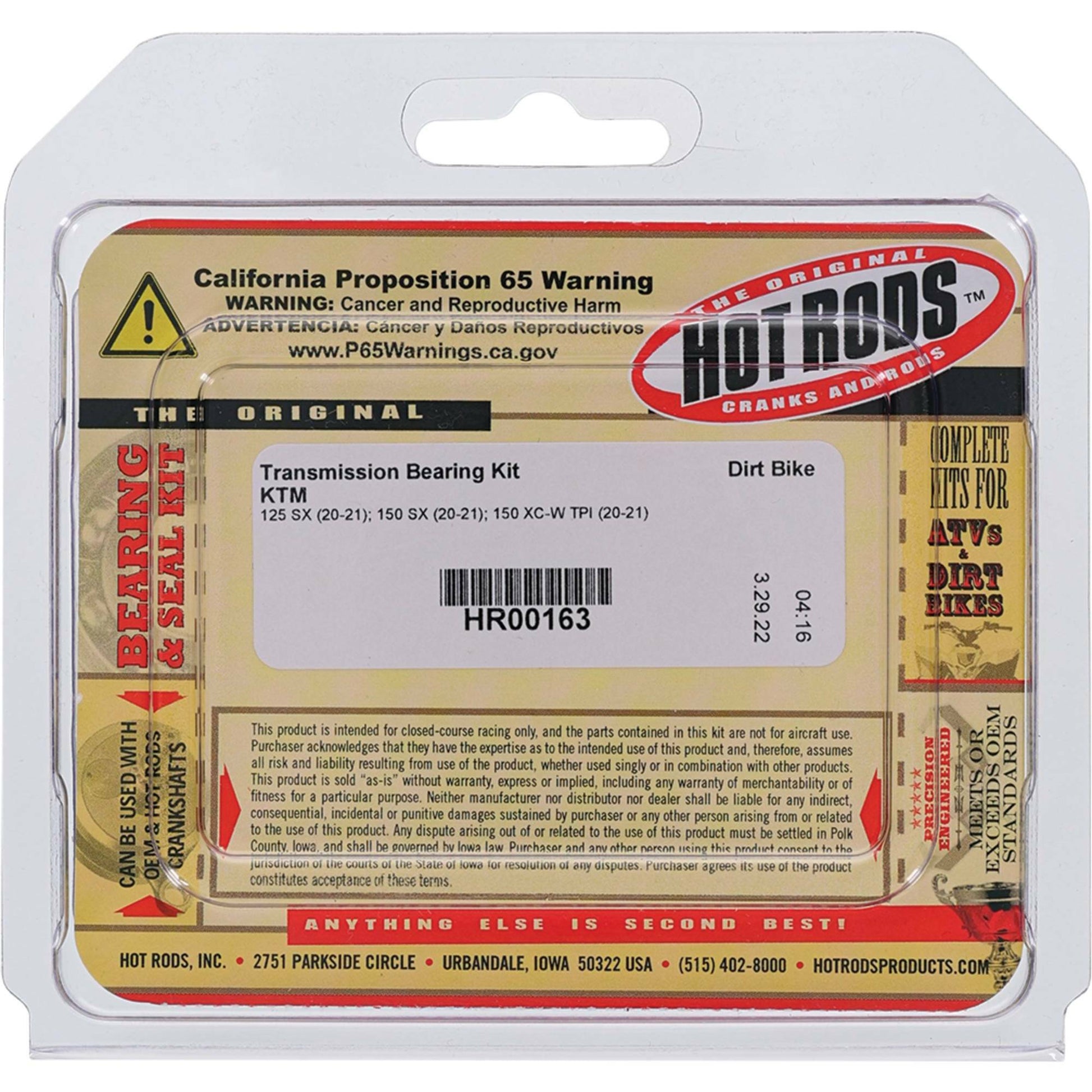 Transmission Bearing Kit