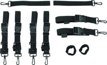 Kuryakyn Premium Luggage Strap Kit