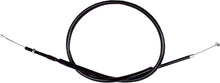 Black Vinyl Clutch Cable