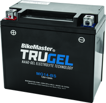 BikeMaster TruGel Battery - MG14-BS