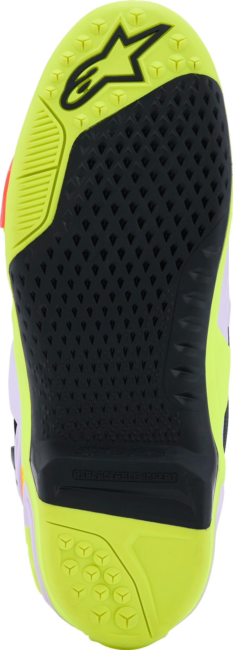 Tech 10 Supervented Purp/Ylw Fluo/Diva Pink 13