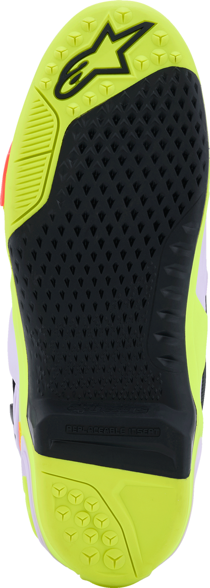 Tech 10 Supervented Purp/Ylw Fluo/Diva Pink 13