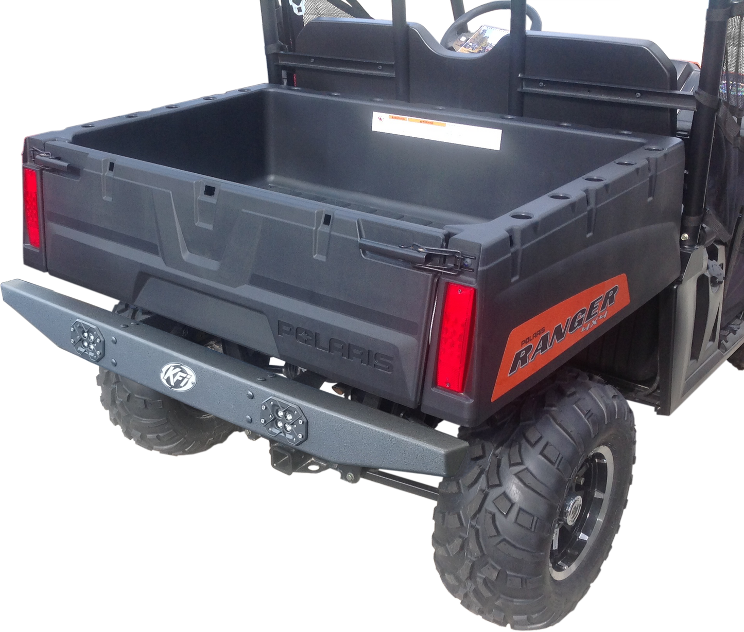 Rear Bumper Pol