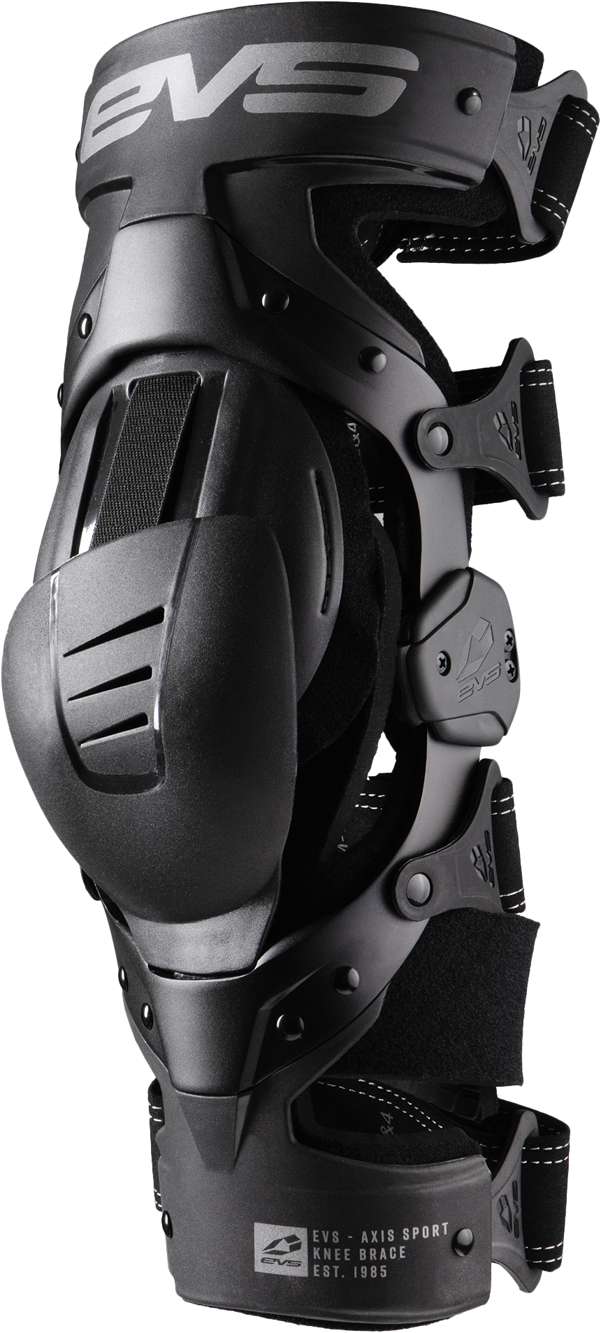 Axis Sport Knee Brace Pair Black/Black/Grey Sm