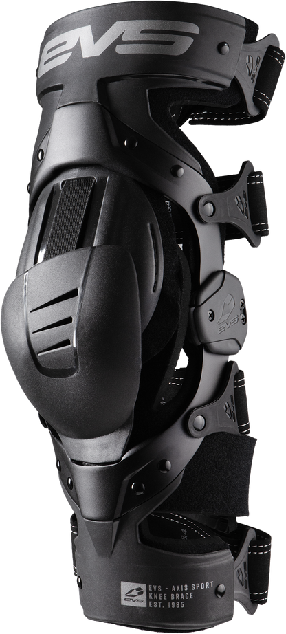 Axis Sport Knee Brace Pair Black/Black/Grey Sm