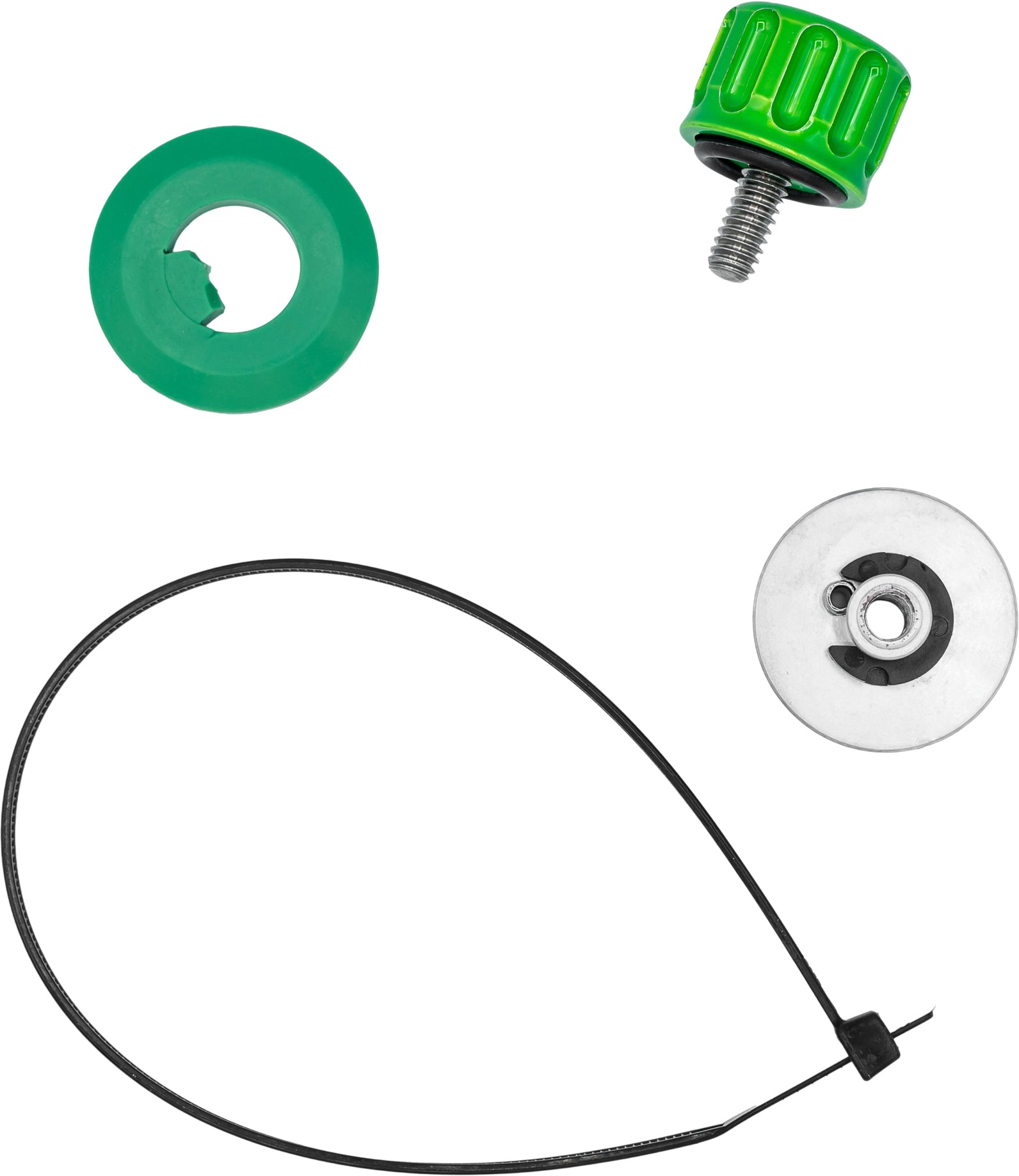 Seat Screw Green