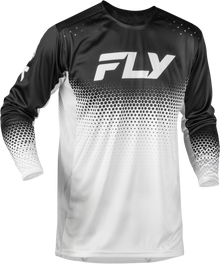 Rayce Sonar Bicycle Jersey White/Black 2x