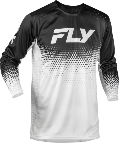 Rayce Sonar Bicycle Jersey White/Black 2x