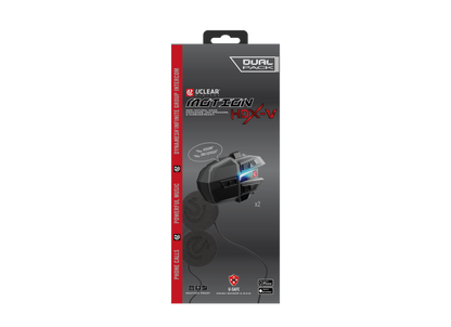 Motion Hdx V Dual Kit Helmet Audio Dual Kit