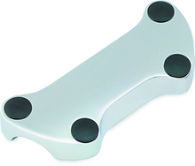 Bikers Choice 74-Up Chrome Handlebar Clamp Without Skirt Replaces H-D 56170-83T