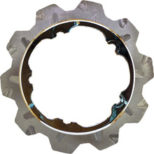 High Carbon Steel Phoenix Front Rotor Chrome 11.8"