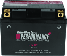 BikeMaster Battery - BTZ12S