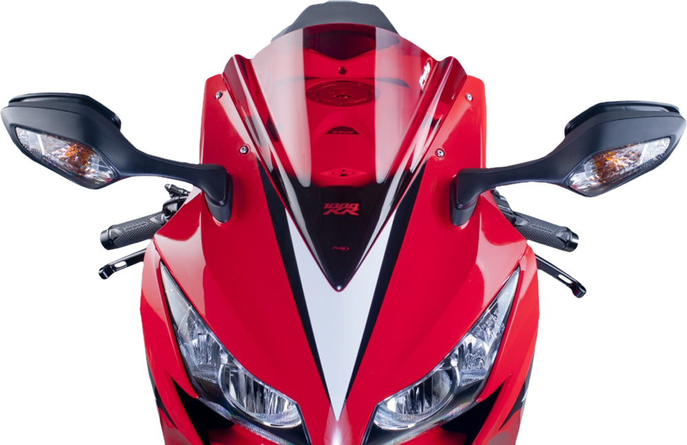 Windscreen Racing Red
