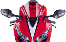 Windscreen Racing Red
