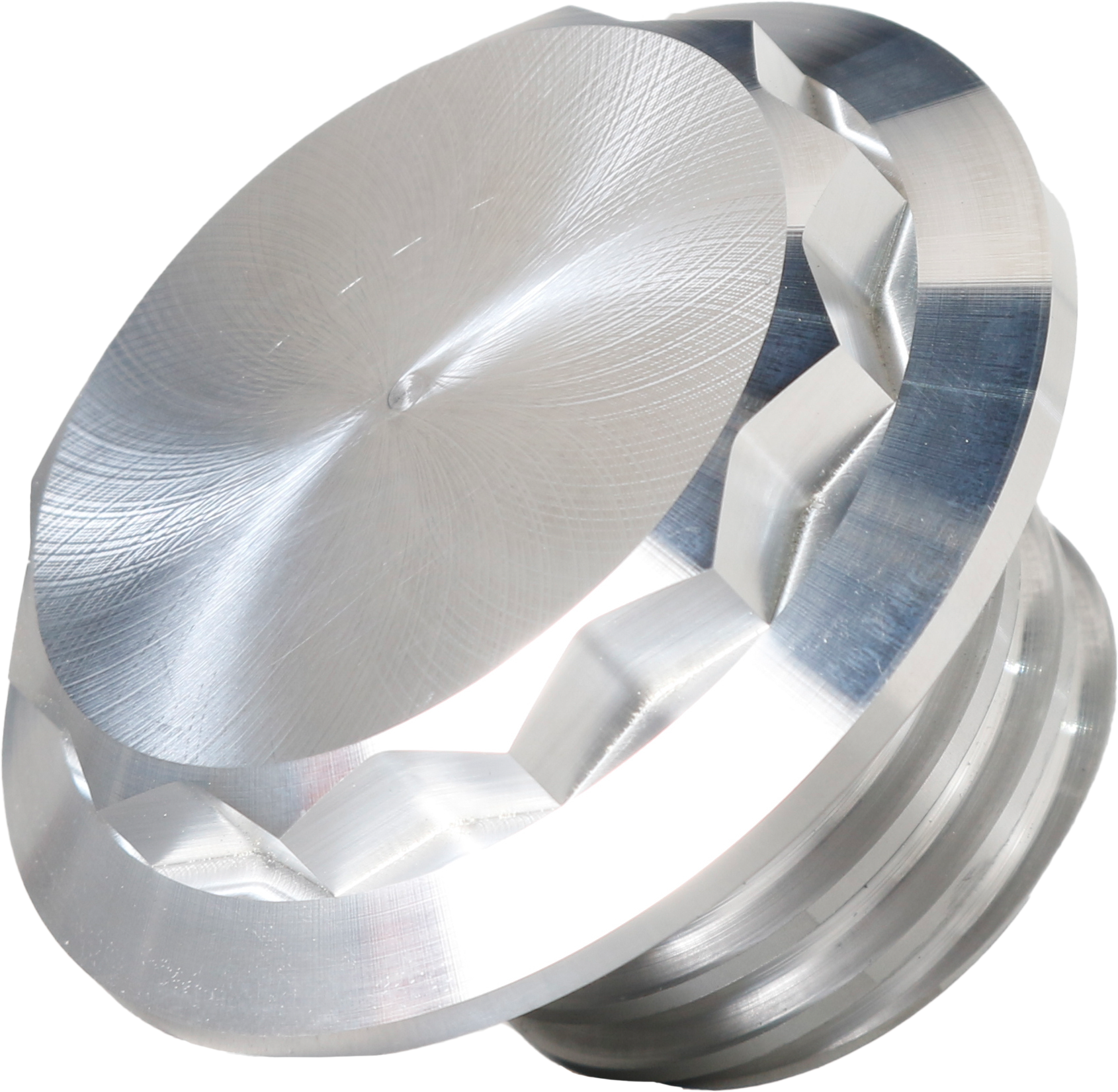 H/D Billet 12 Point Non Vented Raw Fuel Cap