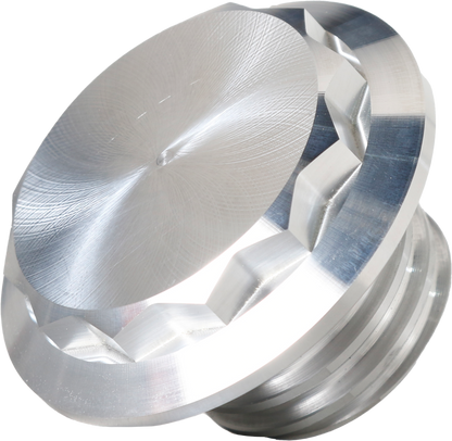 H/D Billet 12 Point Vented Raw Fuel Cap